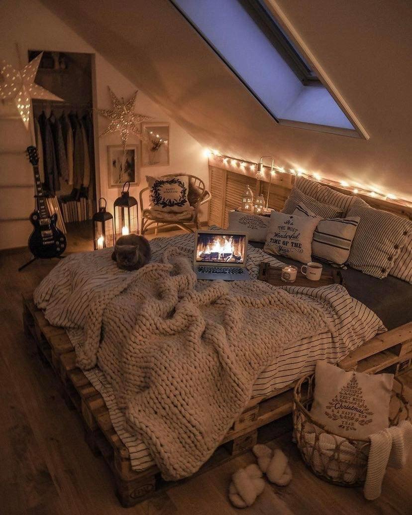 warm bedroom