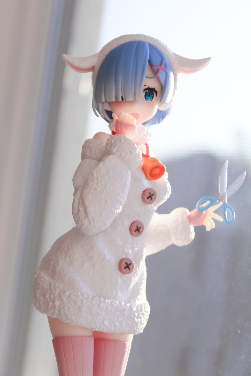 Babey Figures on Twitter "♡ Rem (ReZero kara Hajimeru Isekai Seikatsu