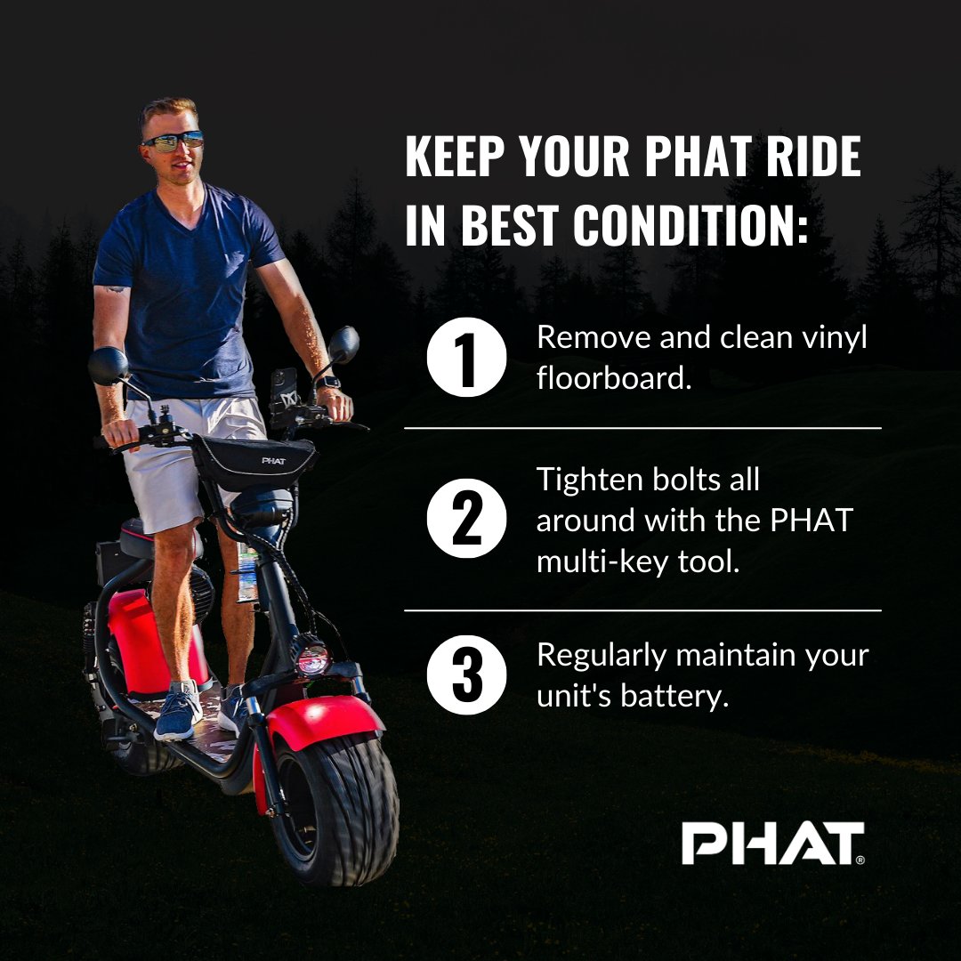 PHAT Scooters tweet media