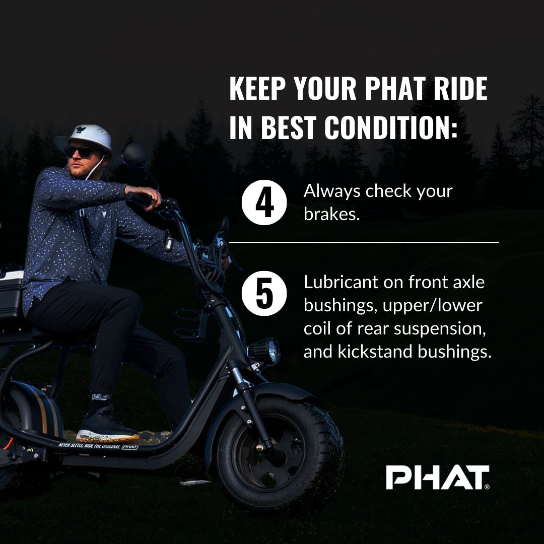 PHAT Scooters tweet media