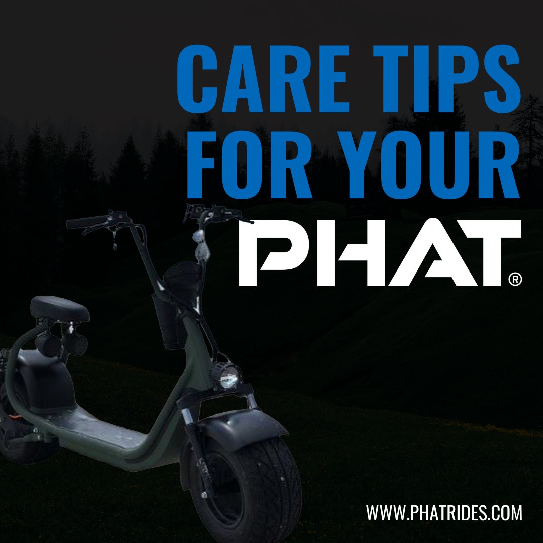 PHAT Scooters tweet media