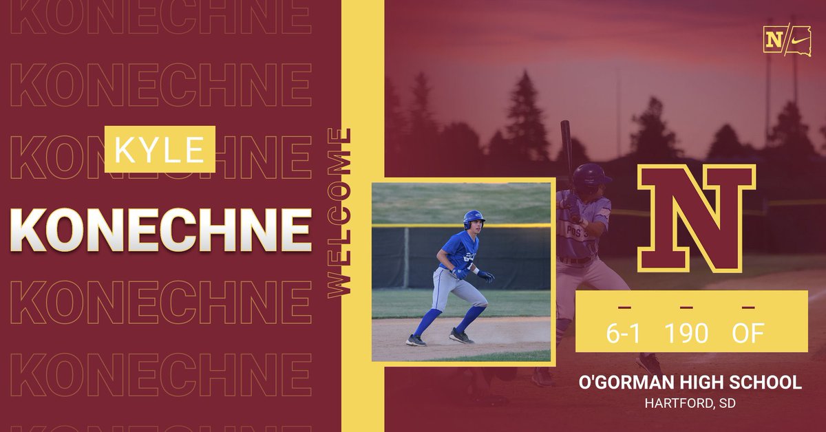 I’m excited to announce that I will be continuing my academic and baseball career at Northern State University. Thank you to everyone who helped me along the way. Go Wolves! <a href="/NSUWOLVES_BS/">Northern State Baseball</a>