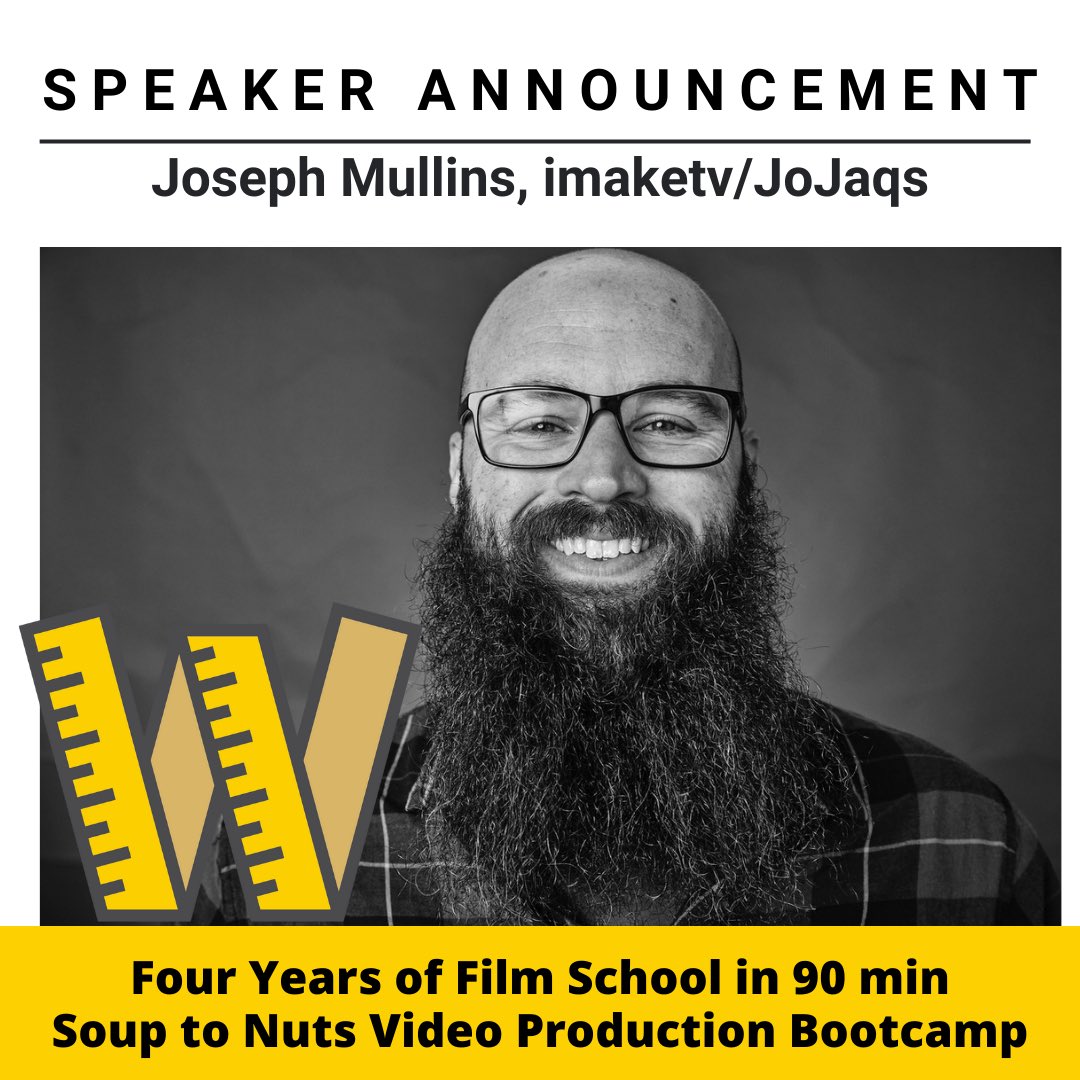 Joseph Mullins is an educator, avid Maker, and an expert in multimedia production. He’s founded numerous companies to share his expertise and ignite a passion for Making.
