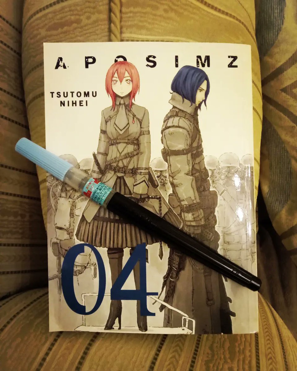 ScottCrosbyART1's tweet image. Well the annual Amazon splurge is in full swing, I added to my volumes of Aposimz and found the Observer remaster for a decent price. I also got a sexy new pentel brush pen 👌👌#retailtherapy #aposimzmanga #observergame #pentelbrushpen #blooperteam