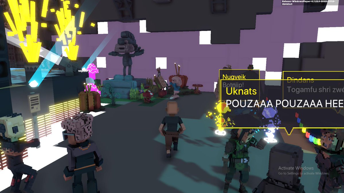 ErinSim14292274's tweet photo. @TheSandboxGame @steveaoki @TheOfficialA7X @suecothechild @ParisHilton @deadmau5 @blond_ish Celebrating the end of the year in @TheSandboxGame Metaverse! ✨🎇 https://t.co/cYGpPnZBKE
