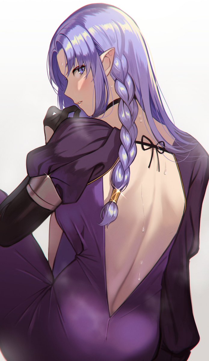 BetrayedMagus's tweet photo. “Tch, the heat is rather potent today…” https://t.co/GdXMEcs2qz
