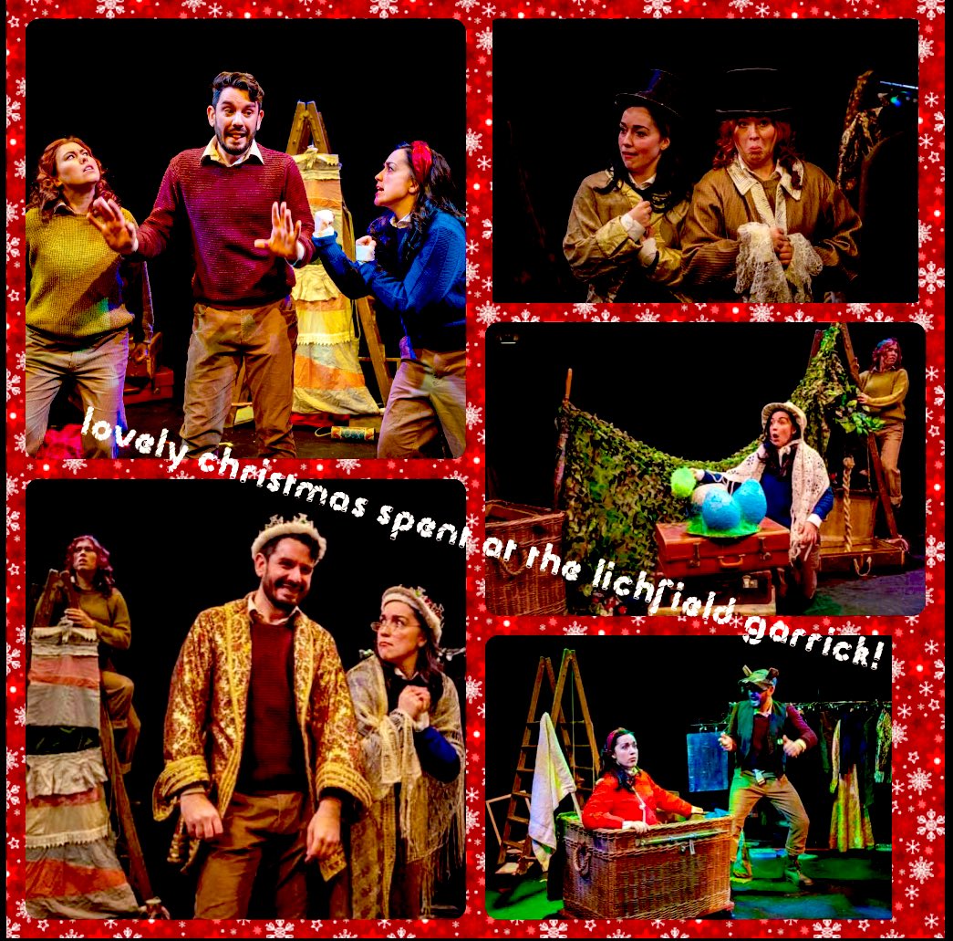 Yet another Merry Christmas spent in the West Midlands with this lovely heart warming Hans Christian Andersen and other stories show; 3 years in row playing here 🤩always a lovely place to work at xmas! <a href="/The_Garrick/">Lichfield Garrick 🎭</a> bring on the 2023 adventures!!