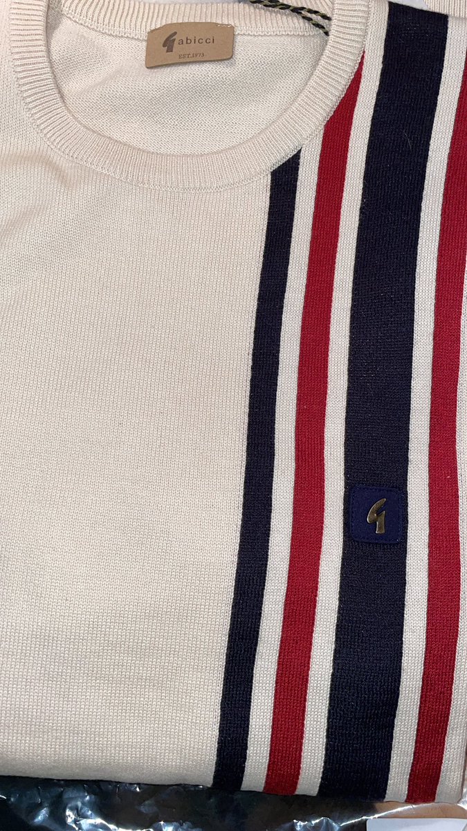 iain_schofield's tweet photo. New @Gabicci1973 jumper from @casualclassics #ModInspired #TopClobber cheers guys πππ» https://t.co/OczZg7HtJP