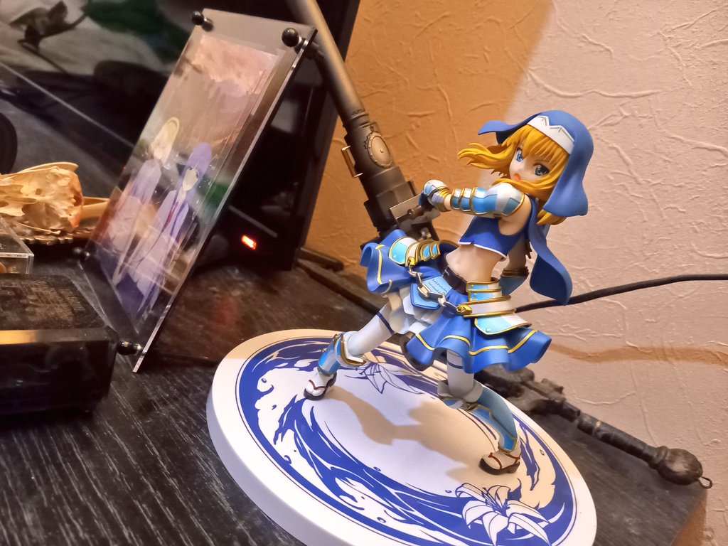 rafca_kareha's tweet photo. そう言えば先日自分へのクリスマスプレゼントにキリシタン大名を買いましたが、神の思し召しですかね。
チームスノードロップ一撃通過しました。弩・佛狼機砲の威力は伊達じゃない。
一方オヤシロ様は一向に振り向いてくれない。来年…羽入も買うか

#戦国乙女 https://t.co/QAN4JXEbwu