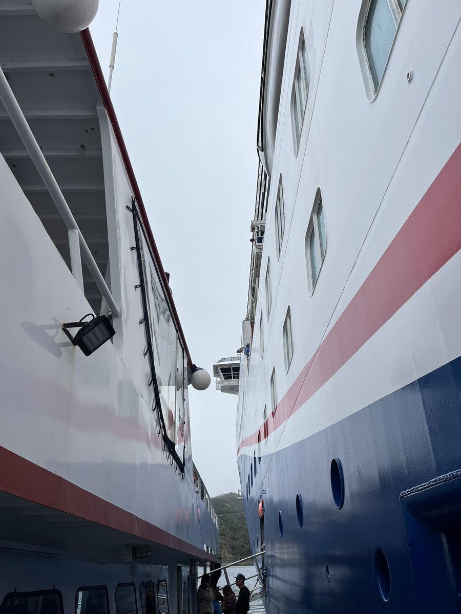thiscruiselife's tweet photo. It’s not every day you get to touch a cruise ship! Waiting for our tender to load here in Catalina for a fun day ahead!

#CarnivalMiracle #Catalina #choosefun #touchfun https://t.co/22PBgXDCKw