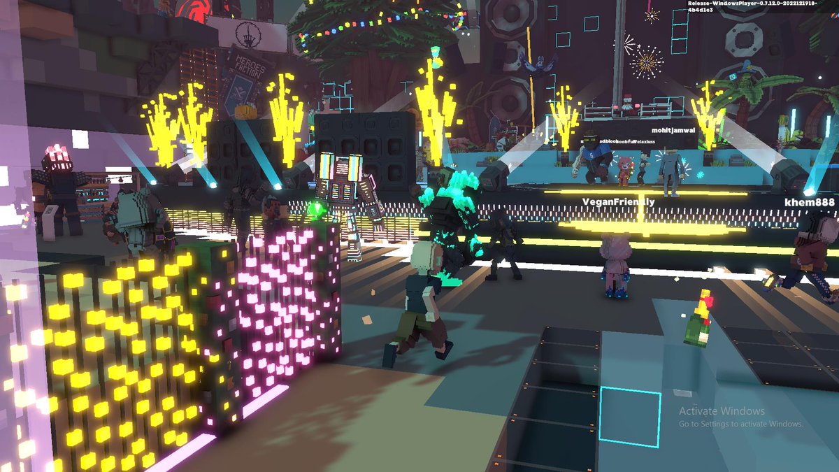 NancySa50585718's tweet photo. @TheSandboxGame @steveaoki @TheOfficialA7X @suecothechild @ParisHilton @deadmau5 @blond_ish Celebrating the end of the year in @TheSandboxGame Metaverse! ✨🎇 https://t.co/cNo9aMSGgg