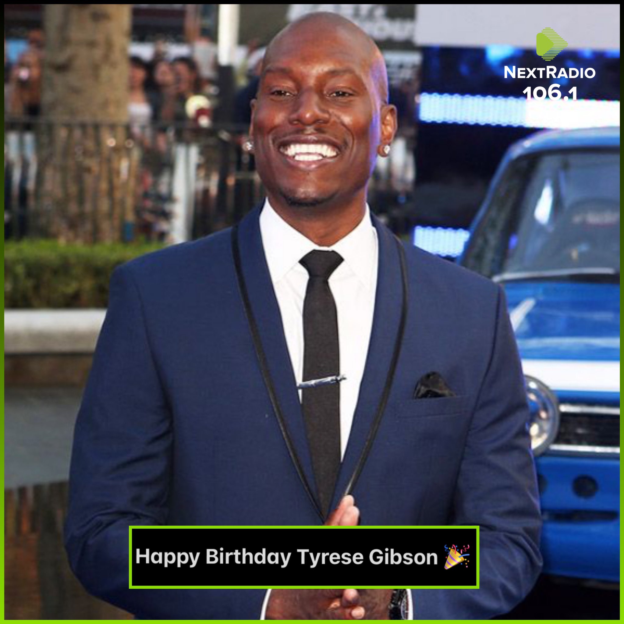 Happy Birthday Tyrese Gibson What is your favorite Tyrese Gibson movie? 