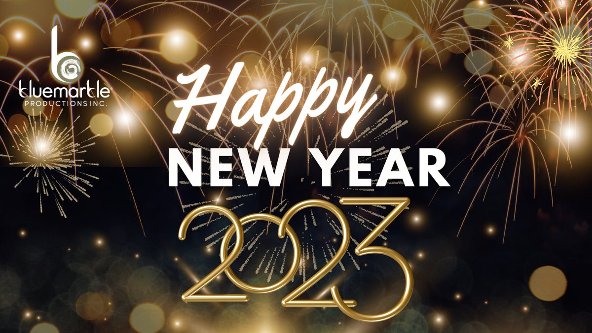 Love_BlueMarble's tweet photo. We are extremely thankful for all who have been a part of Blue Marble and look forward to what the new year brings.  From our family to yours, have a happy, healthy and prosperous new year! https://t.co/JcGpyhfL1f
