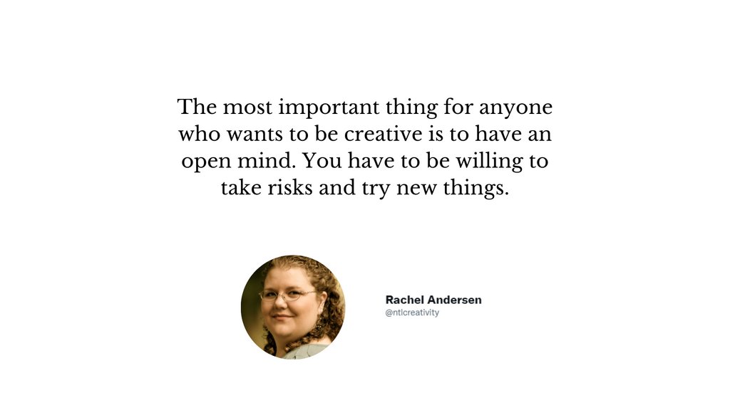 ntlcreativity's tweet photo. One of the biggest things that has gotten in my way when it comes to my creativity is the fear of making mistakes. It's impossible to be creative and not make a misstep. #perfectionism #brave https://t.co/A2gPqY0KMU