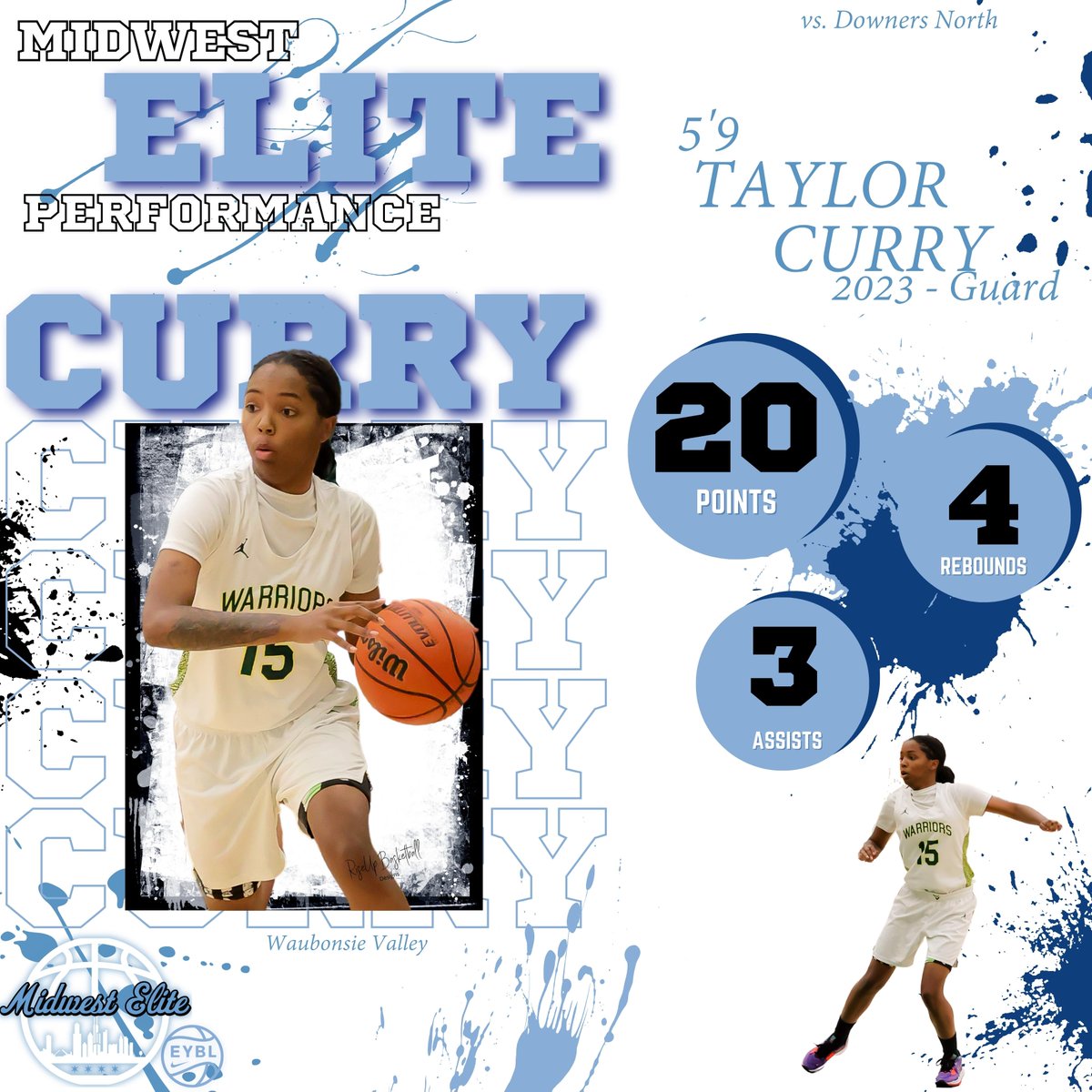 mwehoops_eybl's tweet photo. In the Bill Neibch Holiday Classic, Taylor Curry and her Waubonsie Valley teammates came in third place. Taylor, keep up the good work; you make us proud.

#REPtheBLUE
#mwestrong

@WVWBB_Warriors https://t.co/5Lfj8lFUJv