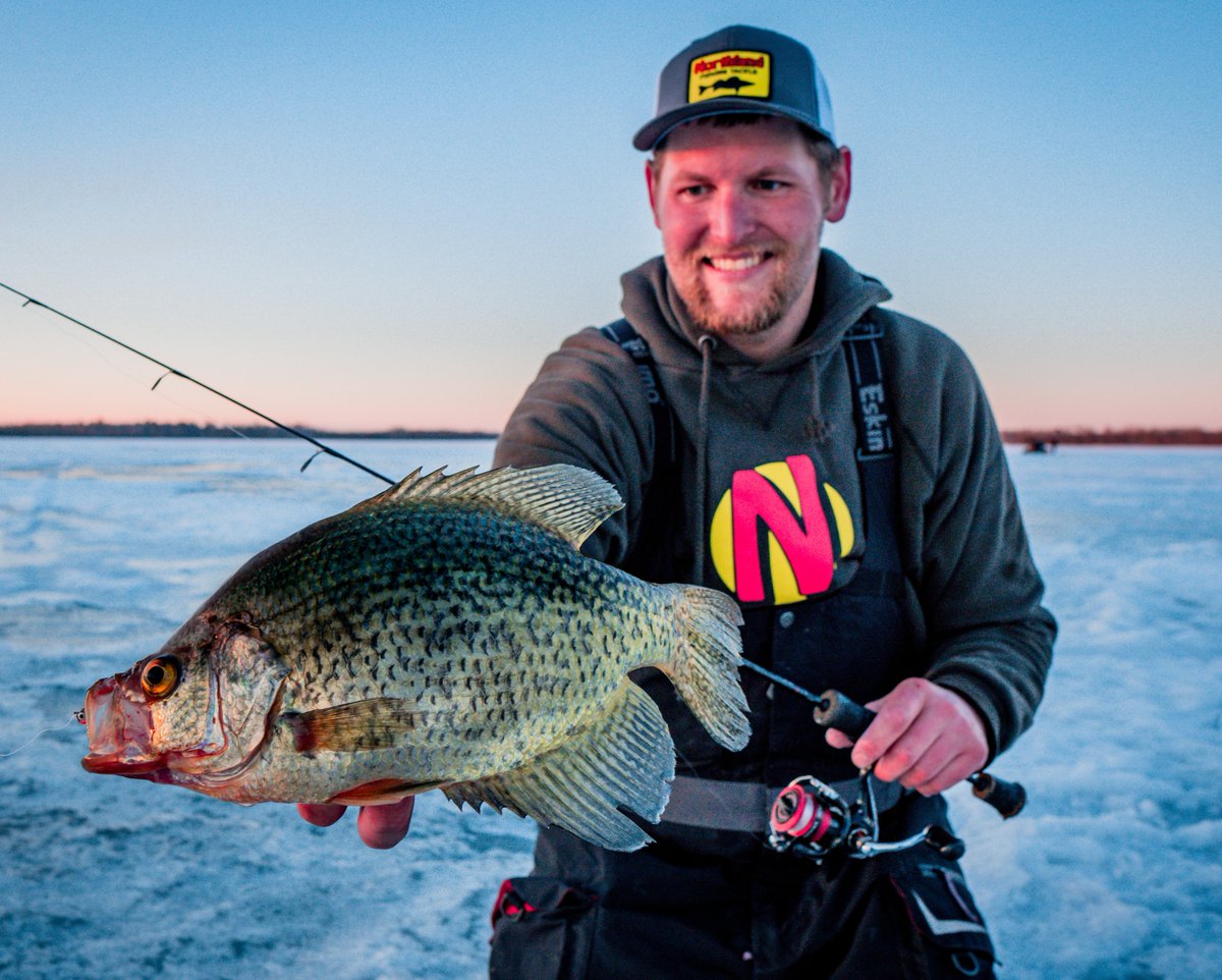 NorthlandTackle's tweet photo. Happy Friday Anglers! Who's ending the year right and doing some fishing this weekend? 🎣 #TeamNorthlandTackle https://t.co/RvNJjqZa4Z