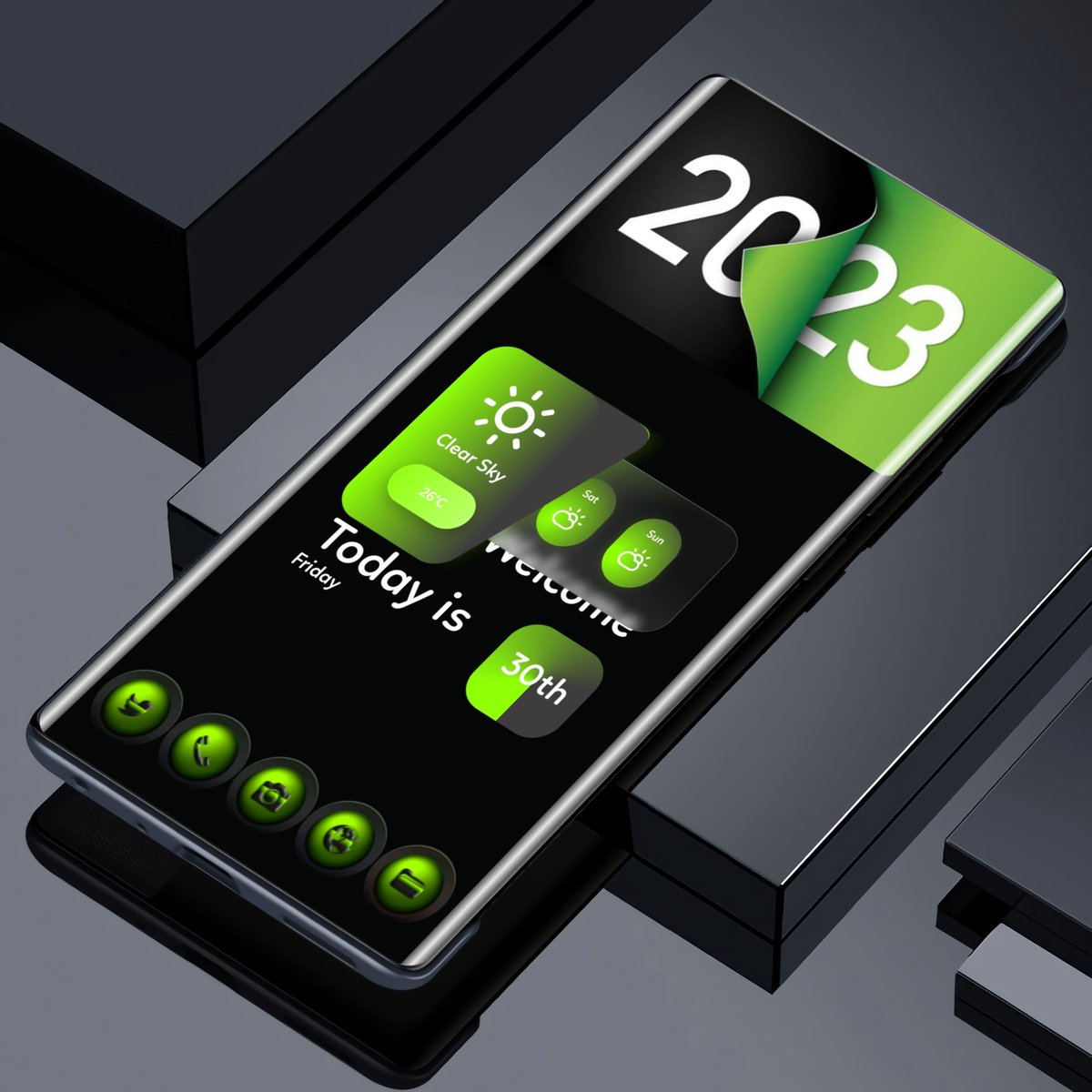 DjGus_Bqto's tweet photo. #NewSetup
#GreenSetup
#2023Setup
#Icons
#GleamSea
#ColorEdit
@knocksamsummer
#Widget
#LucidForKwgt
@GilbertoGM4
#Wall
@Pinterest
#Templates
@nalankang1
@SmartLauncher
#AndroidSetup
#KustomSetup https://t.co/LXTvczDcBC
