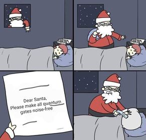 QuantUniEd's tweet photo. Remember to submit yours to win a t-shirt with your meme.
#quantumcomptuing #quantumcomputer #noise #meme #quantummeme #funny #memecompetition #memes #qutrit https://t.co/H9klW5BMQm