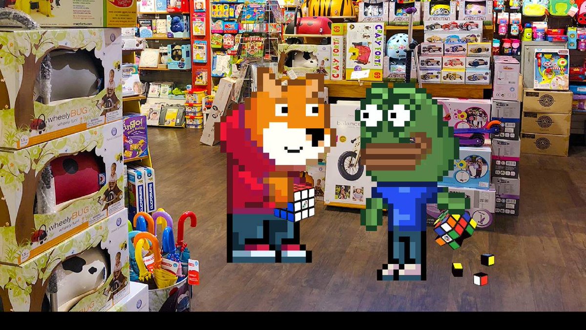 R3x_Retro's tweet photo. Wow... These 3-D combination puzzle cubes are amazing!!!! I totally did mine legit 😏....

Not for sure, but I am a solid 96.69 pepe is actively cheating. 🤨 

Anyone know any other puzzle games we could play 👉👈

P.s (Don't sue me Rubik's cube)

#retrogames #Puzzle #friends https://t.co/YggXucdqxa