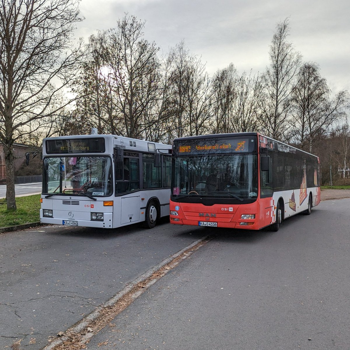 _OSI4_'s tweet image. Wir sind ausnahmsweise mal wieder etwas weiter außerhalb unserer Heimatgebiete unterwegs.

Zwischen Kassel und Marburg ersetzen wir über den Jahreswechsel den RE30 und die RB41 mit zwei unserer Fahrzeuge.