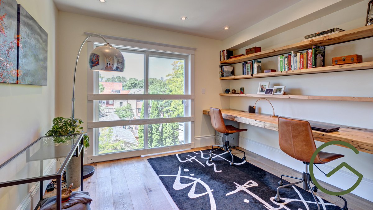 This Leslieville renovation is featured in our blog: The making of a #highperformance, semi-detached century-old home: dld.bz/gyAGB #Toronto #HomeRenovation #responsible #renovation