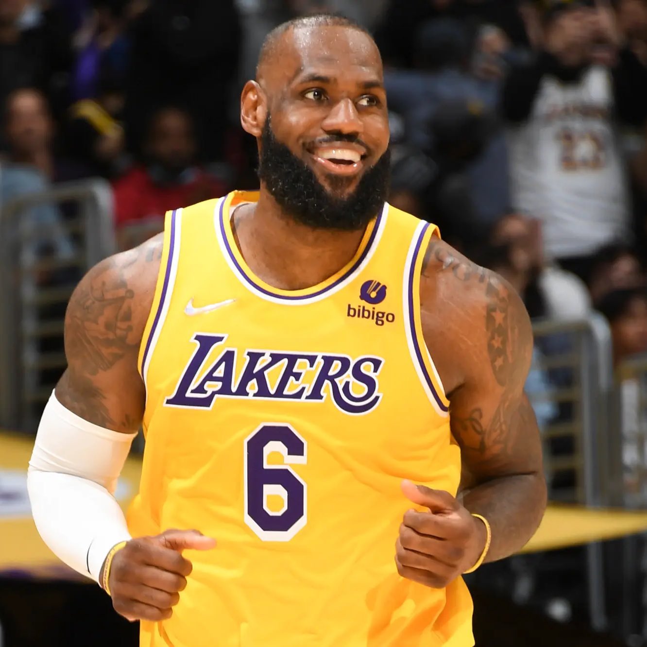 Happy 38th Birthday, LeBron James! 