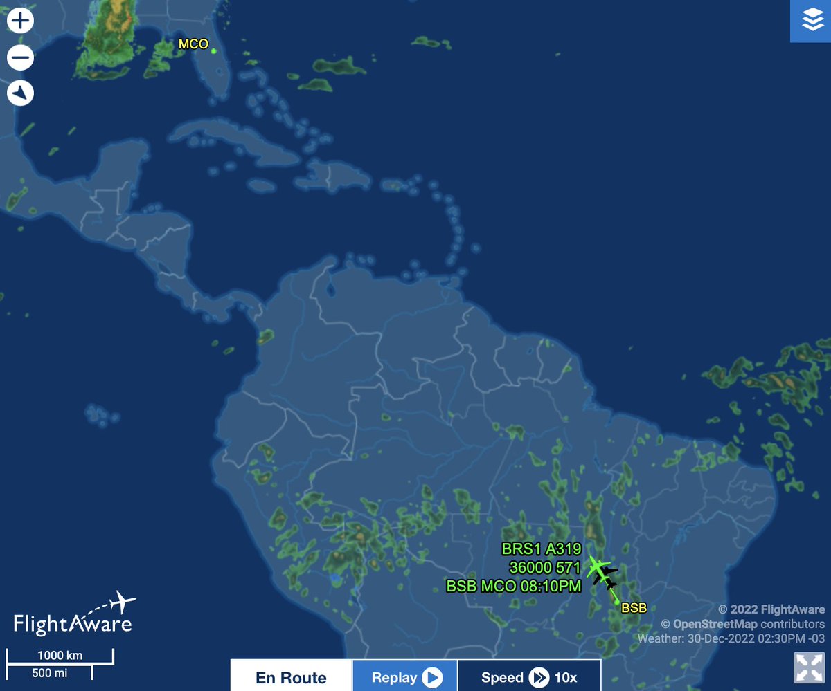 gnribeiro's tweet image. Brazilian President Jair Bolsonaro has reportedly boarded an Air Force plane to Florida. 

He is not expected to fulfill one of Brazil’s young democracy’s staple traditions of handing the presidential sash to his successor.