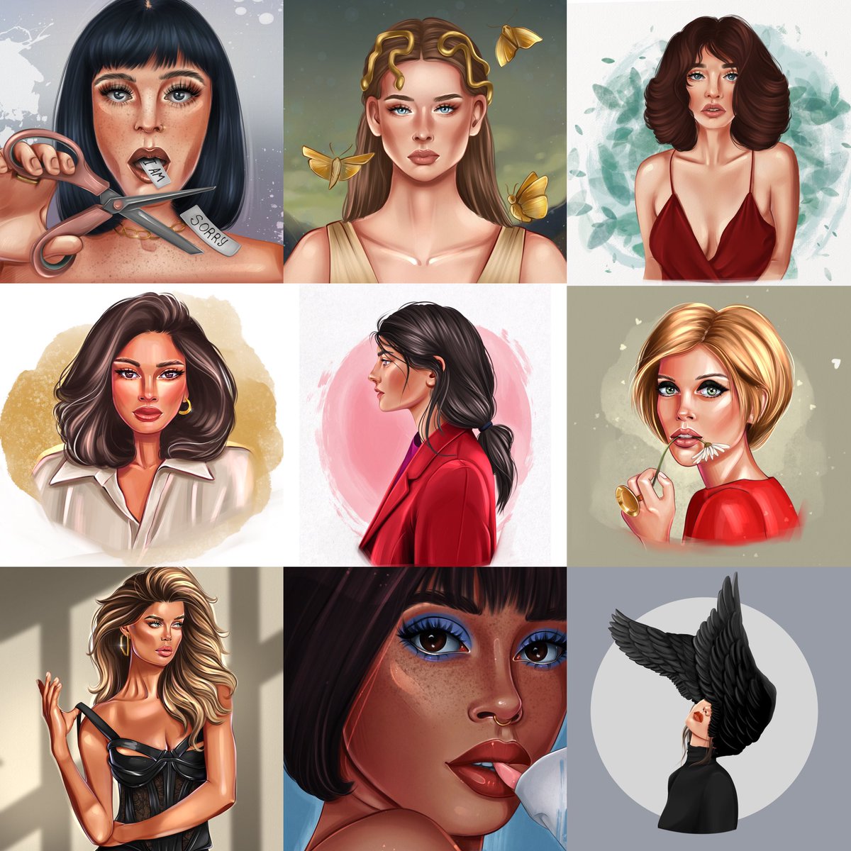 It was a year of trying different styles and searching my own features. I cannot say that it has been found, and I have no guarantee that it'll happen in 2023. But at least I'm a few steps closer 🤞