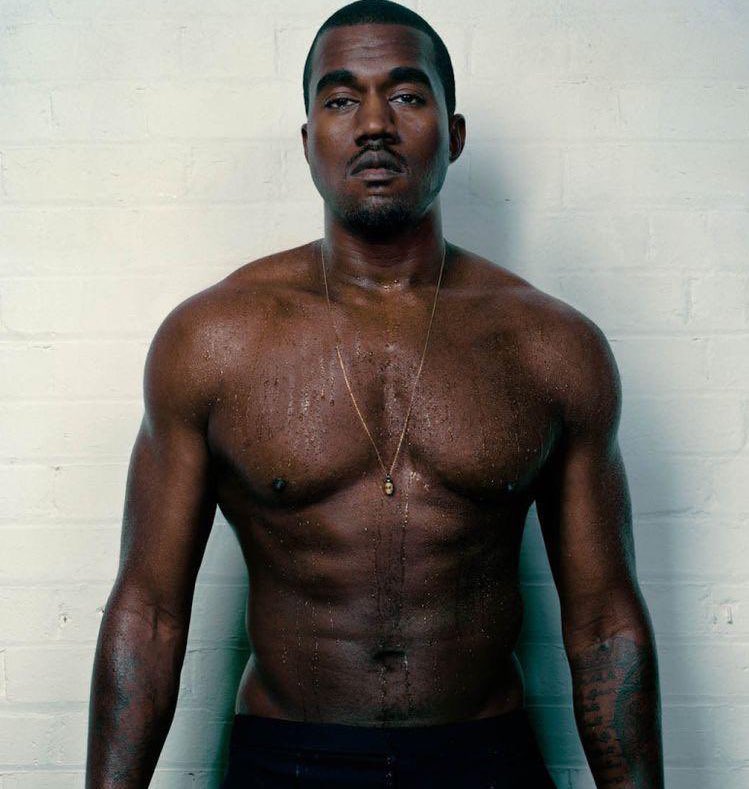 Buzzing Pop on Twitter "A mural of Kanye West as a prophet was spotted