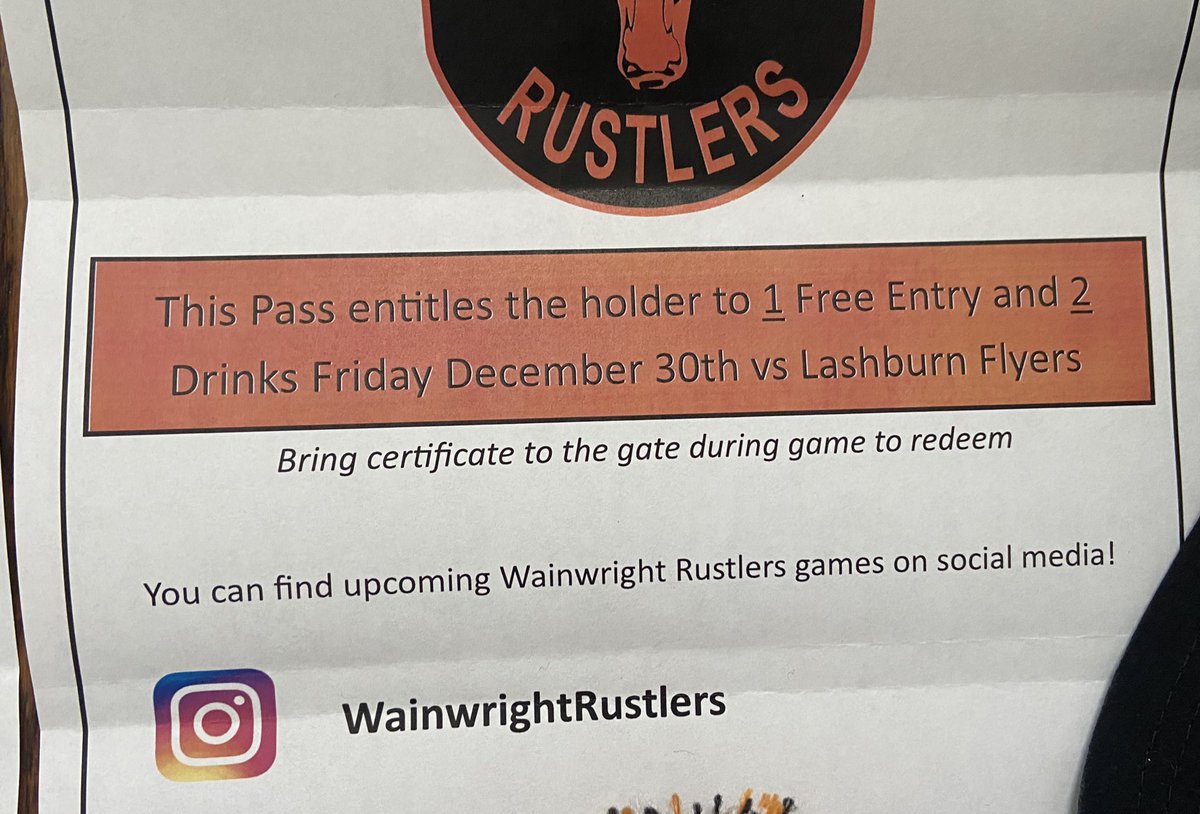 MondayNooner's tweet photo. Safe to say we are fans of the @WWRustlers. π
Unfortunately we wonβt have boots on the ground π₯Ύ tonight, but will be tuned into the stream! #GameOfYear https://t.co/HM55why9BH