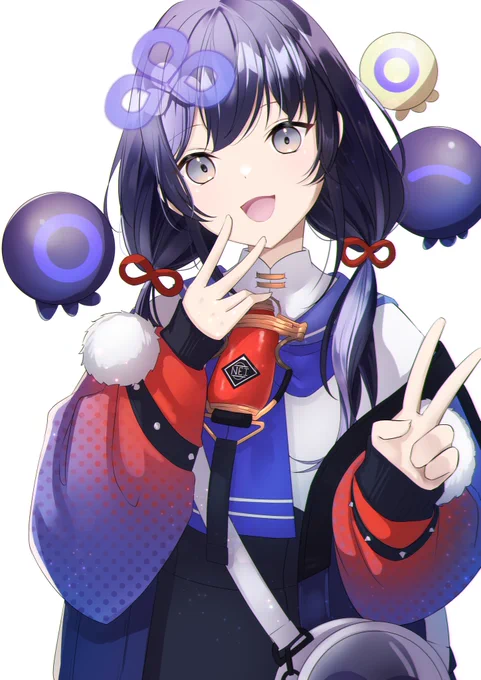 #今年も残りわずかなのでお気に入りの4枚を貼る にじさんじ50音順完走もできて、結構イラスト描けた年だったかも…!来年も頑張りたい 