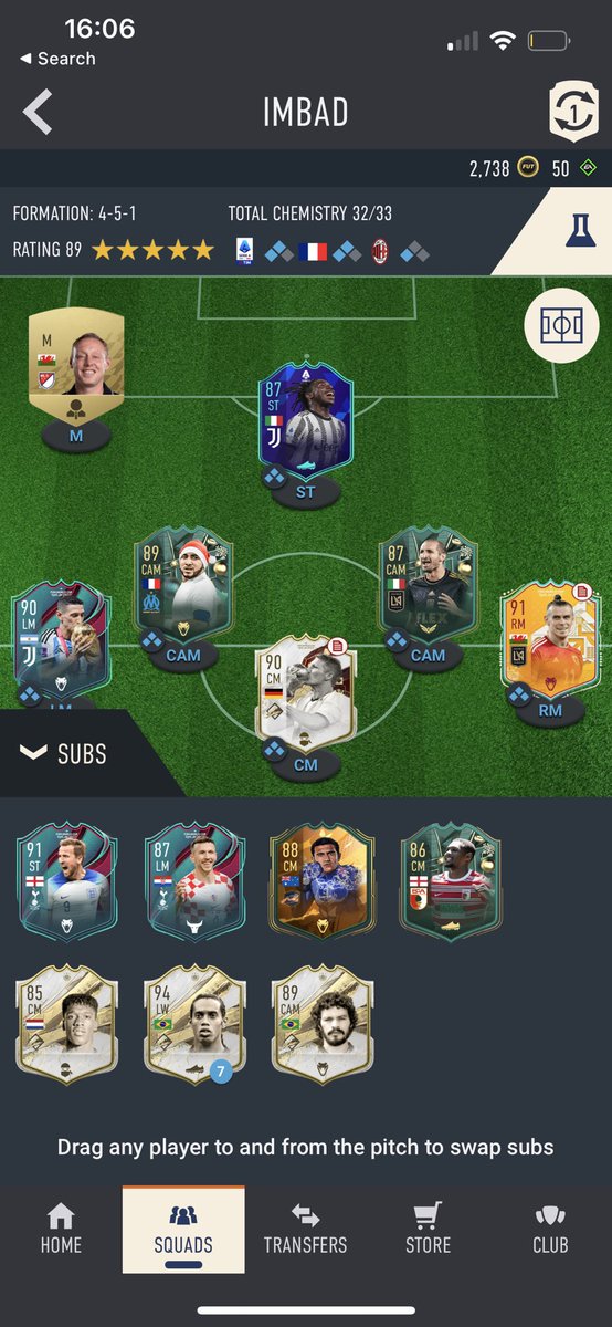 Rawhhhh's tweet photo. @DannyAaronsFUT https://t.co/7K1HdHLRJJ