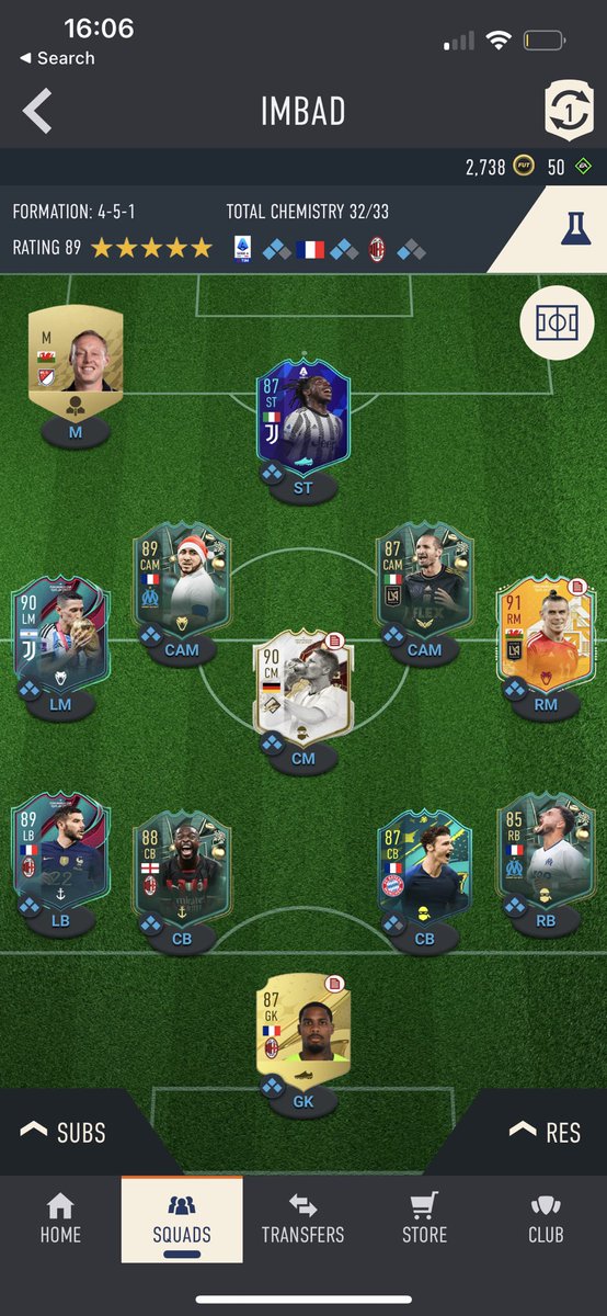 Rawhhhh's tweet photo. @DannyAaronsFUT https://t.co/7K1HdHLRJJ