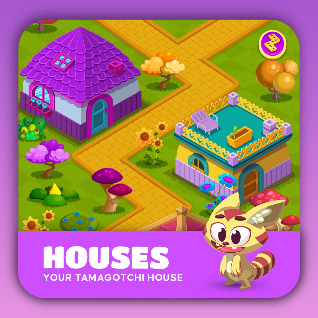 ClashOfPets's tweet photo. Do you remember Tamagotchi games? Clash of Pets will revive them 🔥
Take care of your virtual pets and keep them in the best mood possible 🙌
Are you ready to play in your Pet City? 😏
#ComingSoon #ClashOfPets #Coinary https://t.co/sXLu8RgSEk