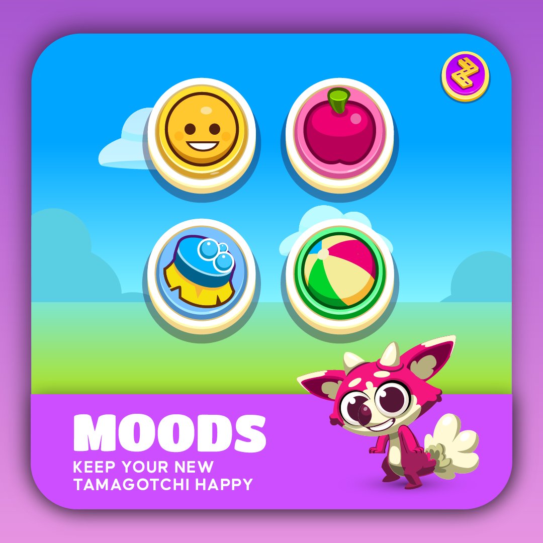 ClashOfPets's tweet photo. Do you remember Tamagotchi games? Clash of Pets will revive them 🔥
Take care of your virtual pets and keep them in the best mood possible 🙌
Are you ready to play in your Pet City? 😏
#ComingSoon #ClashOfPets #Coinary https://t.co/sXLu8RgSEk