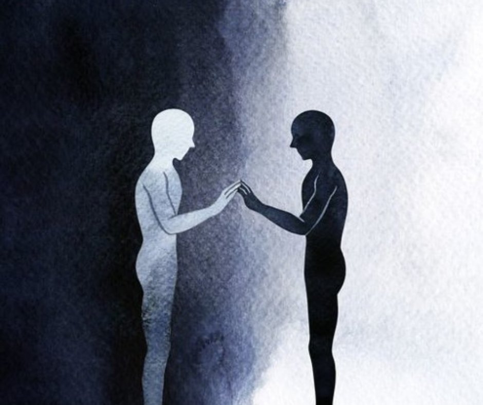 rootsoflife_org's tweet photo. In our shadow self lies the roots of our suffering. 
To find them we have to turn inward
There simply is no other way

Difficult? Yes
Impossible? No

#rootsoflife #reiki #reikihealing #reikipractice #reikicourse #usuireiki #mindfulness #meditation #yoga #turninward #healyourself https://t.co/0Q3LyP2srw