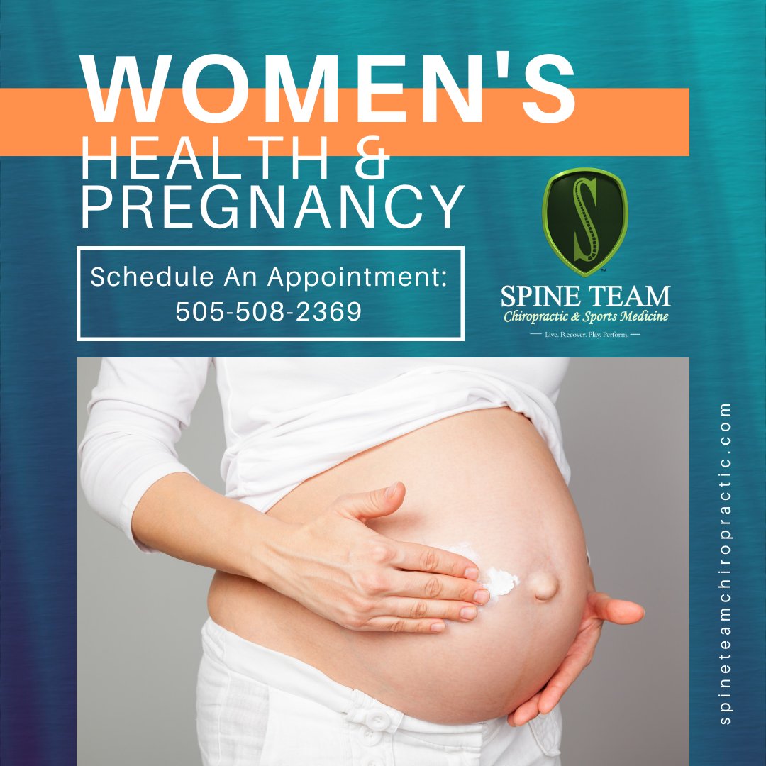 STCSportMed's tweet photo. Dr. Lujan understands the frustration of being sidelined by an injury, motherhood or life obstacles. She’ll help to achieve patient goals through chiropractic medicine. 🤰 Info: https://t.co/04pIVB3bIS

#SpineTeamChiro #adjustment #chiropractor #abq #abqchiro #women https://t.co/d7tVpVR6Ji