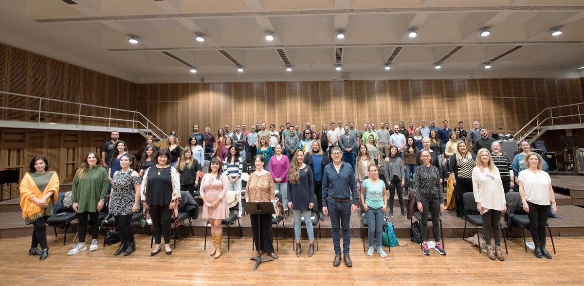 Fotos de <a href="/arnaldocolom/">arnaldo  colombaroli</a> ☺️👏👏👏👏 <a href="/coroteatrocolon/">Coro Estable del Teatro Colón</a>