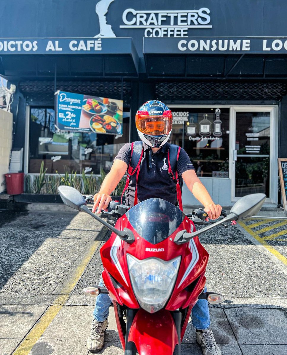 Crafterscoffee1's tweet photo. A la oficina o a tu casa , no importa dónde estés nosotros te lo llevamos.
#AdictosAlCafé ☕
#ConsumeLocal 🇸🇻 https://t.co/toqinafTpN