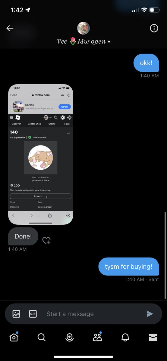 ☆ kaori !! tweet media