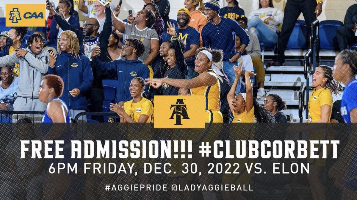 NC A&T Athletics Marketing tweet media