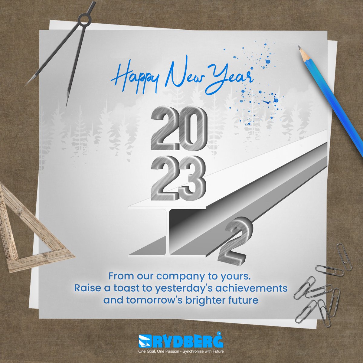 RYDBERGEnginee1's tweet photo. Rydberg Engineering LLC
https://t.co/AWZOrPolaE
From our company to yours. 
Raise a toast to yesterday's achievements
and tomorrow's brighter future
#happynewyear #happynewyear2023 #happynewyears #happynewyearseve  #happynewyeareve https://t.co/w3tKYWkZ0x