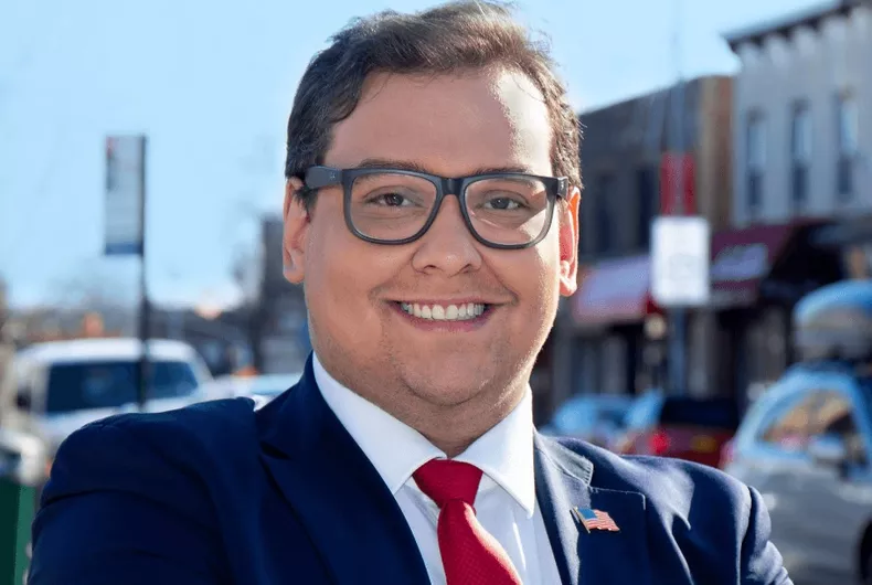 LegalEagleOhio's tweet photo. Why do you have to have more integrity to be hired as a janitor than elected as a Congressman? 
 #GeorgeSantos https://t.co/s0RHMp3uM1