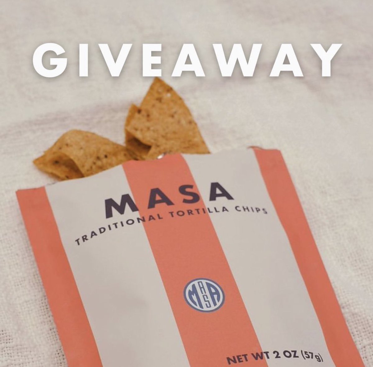 Masa_Chips's tweet image. Happy New Year!!! 🎊 🥳✨

To celebrate a beautiful, strong, and seed oil free 2023, MASA is doing a giveaway 😎

Just 1) follow 2) retweet for a chance to win 1 of our 5 giveaway packages. Reply for an extra entry

Cheers to a happy and healthy new year, to you and yours 🥰💪👨‍👩‍👧‍👦