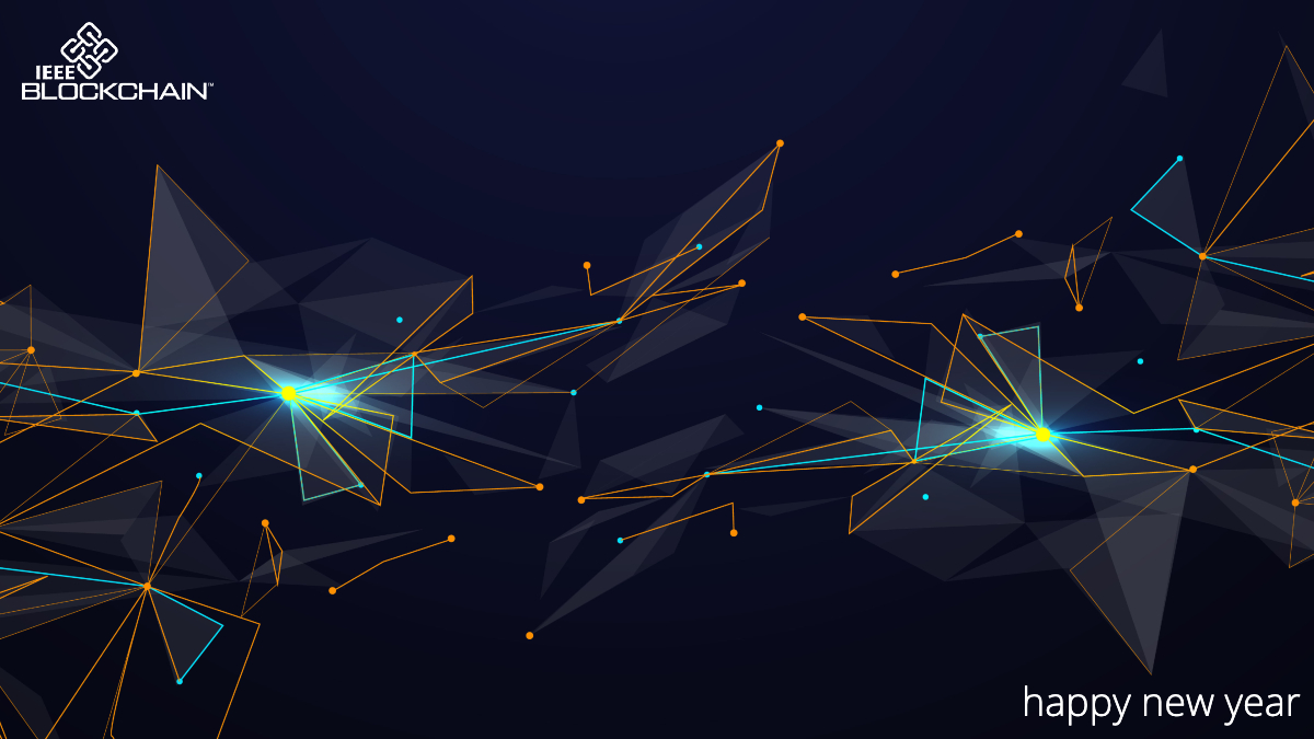 Best wishes for a safe, healthy, happy, and prosperous #NewYear from everyone at <a href="/BlockchainIEEE/">IEEE Blockchain Initiative</a>. #HappyNewYear!