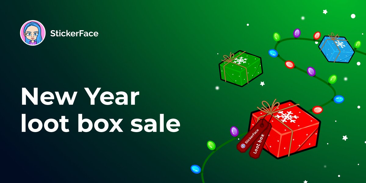 Stickerface tweet media