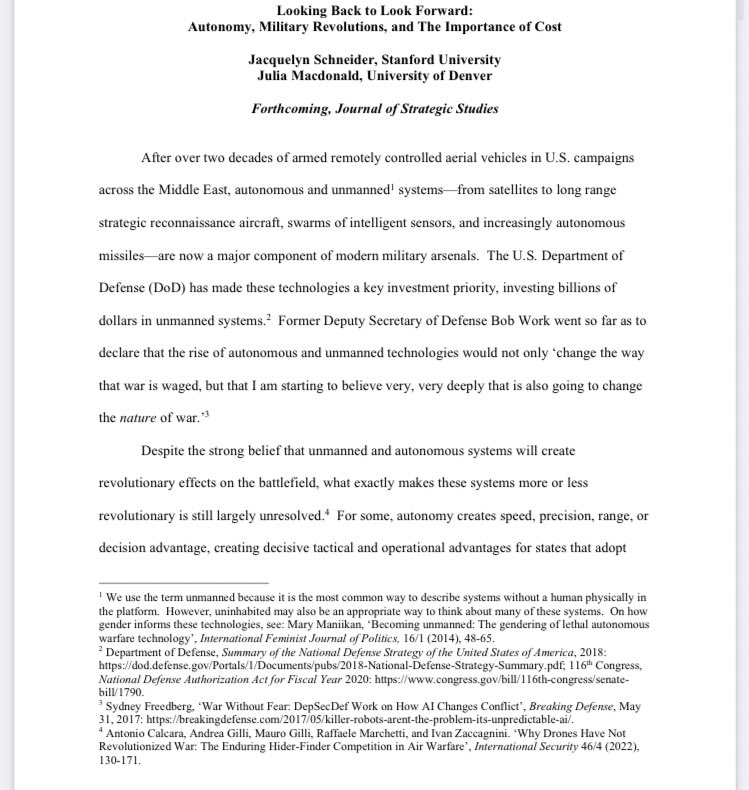 Jacquelyn Schneider tweet media