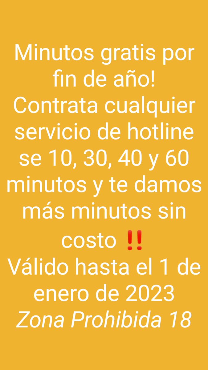 Hotline México Zona Prohibida 18 (@hotline_mexZona) / Posts / X