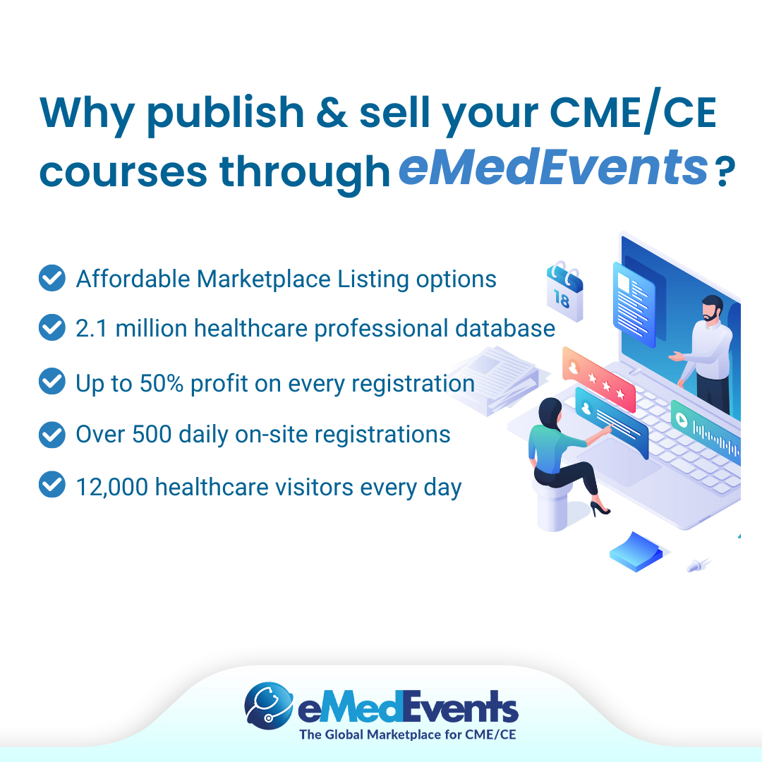 eMedEvents's tweet photo. Request a demo today and discover how eMedEvents can take your CME content to new heights!
Register Now: https://t.co/zsXtDiLXLA
.
.
.
#dentist #nursing #FreeCME #OnlineCME #inpersonCME #hybridevents #boardreviews #medicalresources #internalmedicine #familymedicine #eMedEvents https://t.co/CkwIJF7gRl