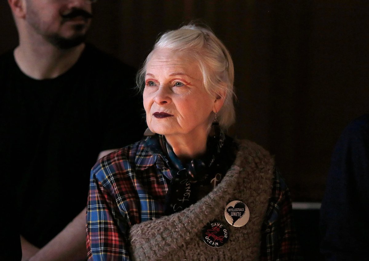Rest in peace, Dame Vivienne Westwood ❤️